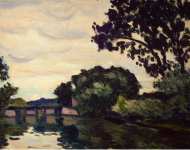 Marquet Albert Landscape with a Bridge  - Hermitage